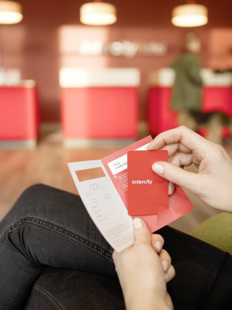 Intercityhotel Frankfurt Hauptbahnhof Sued Frankfurt am Main Ngoại thất bức ảnh