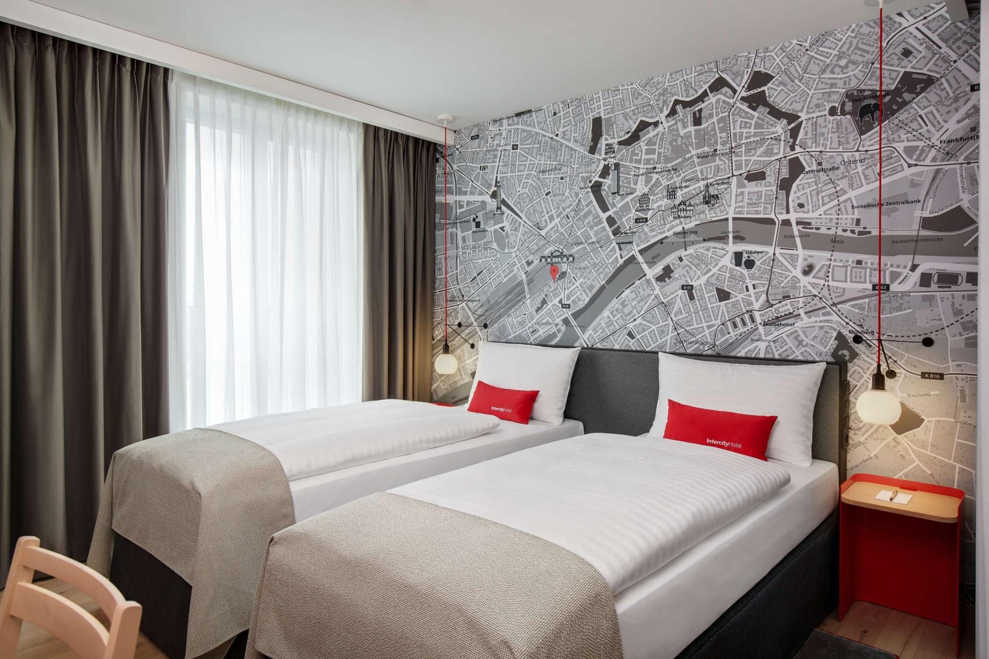 Intercityhotel Frankfurt Hauptbahnhof Sued Frankfurt am Main Ngoại thất bức ảnh
