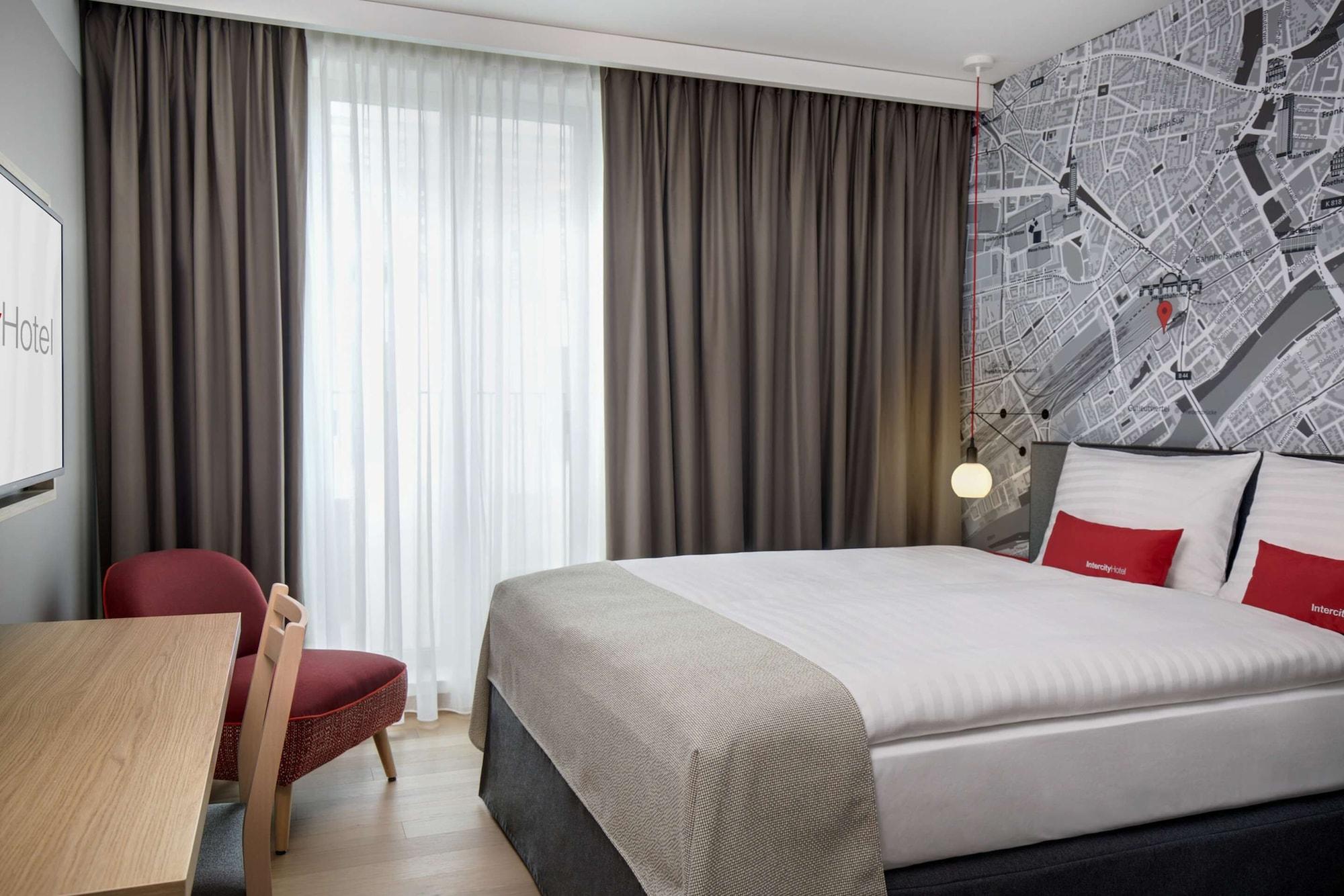Intercityhotel Frankfurt Hauptbahnhof Sued Frankfurt am Main Ngoại thất bức ảnh
