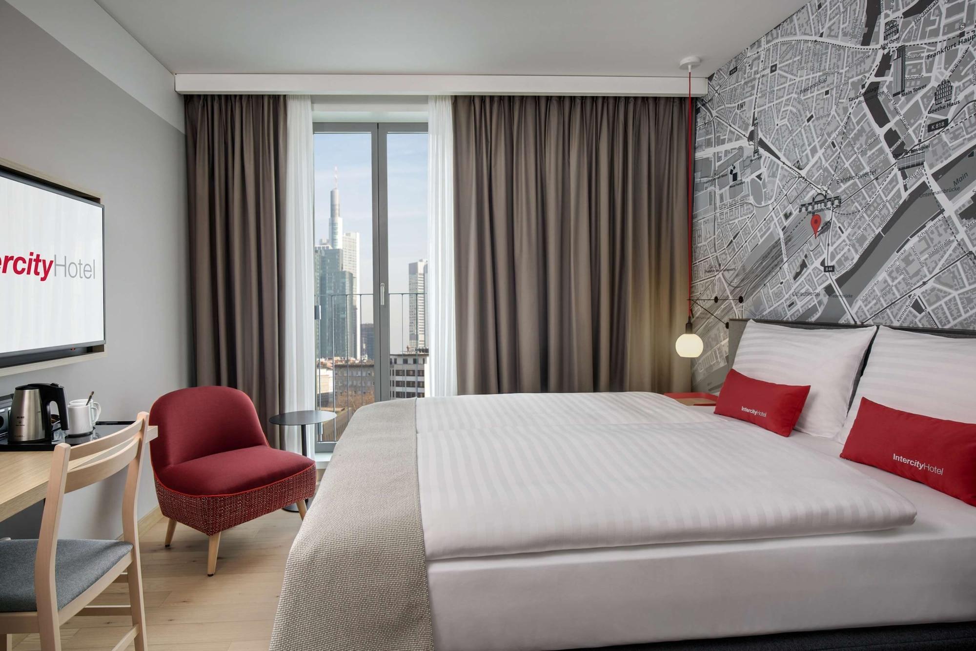 Intercityhotel Frankfurt Hauptbahnhof Sued Frankfurt am Main Ngoại thất bức ảnh