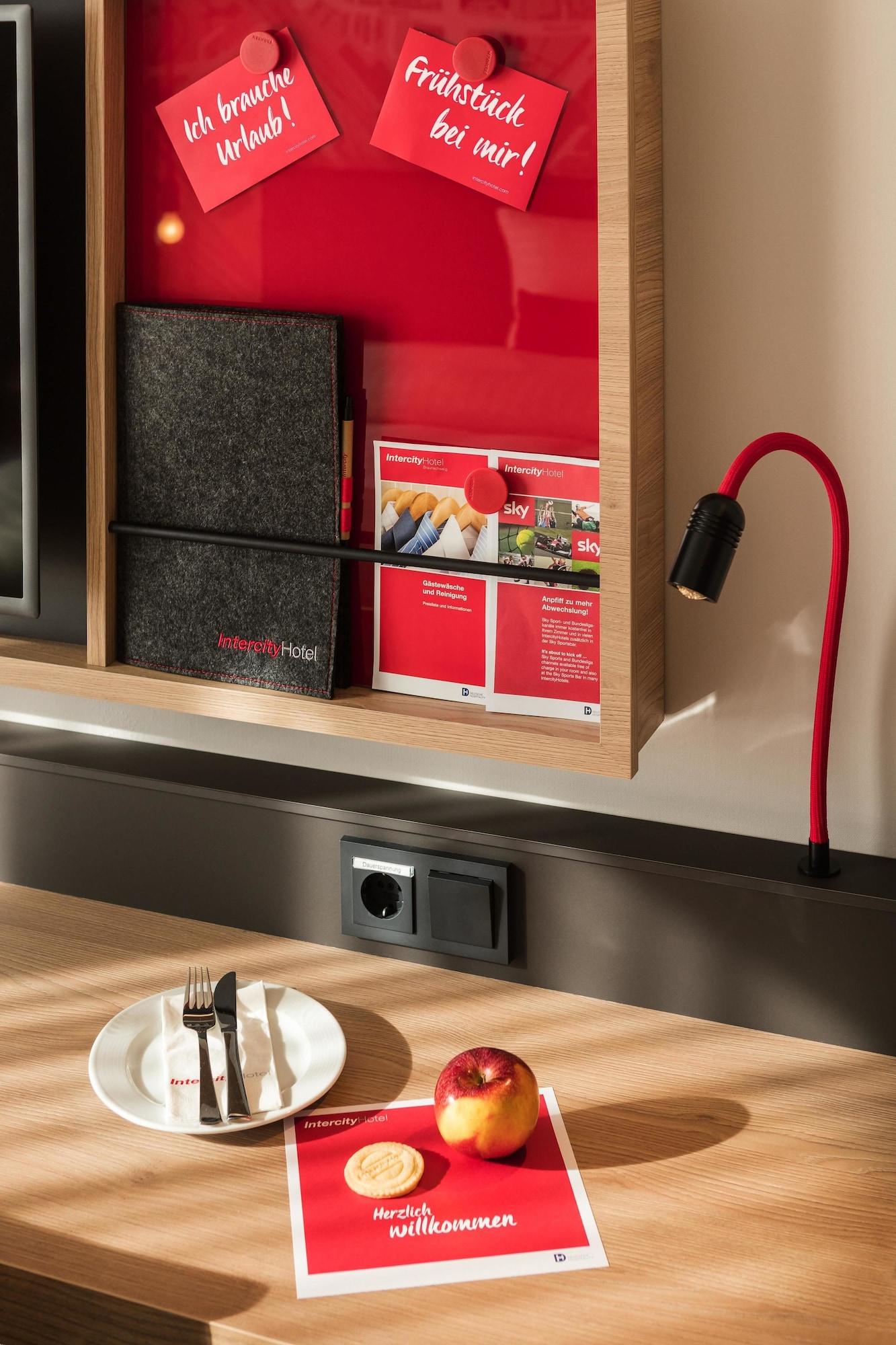 Intercityhotel Frankfurt Hauptbahnhof Sued Frankfurt am Main Ngoại thất bức ảnh