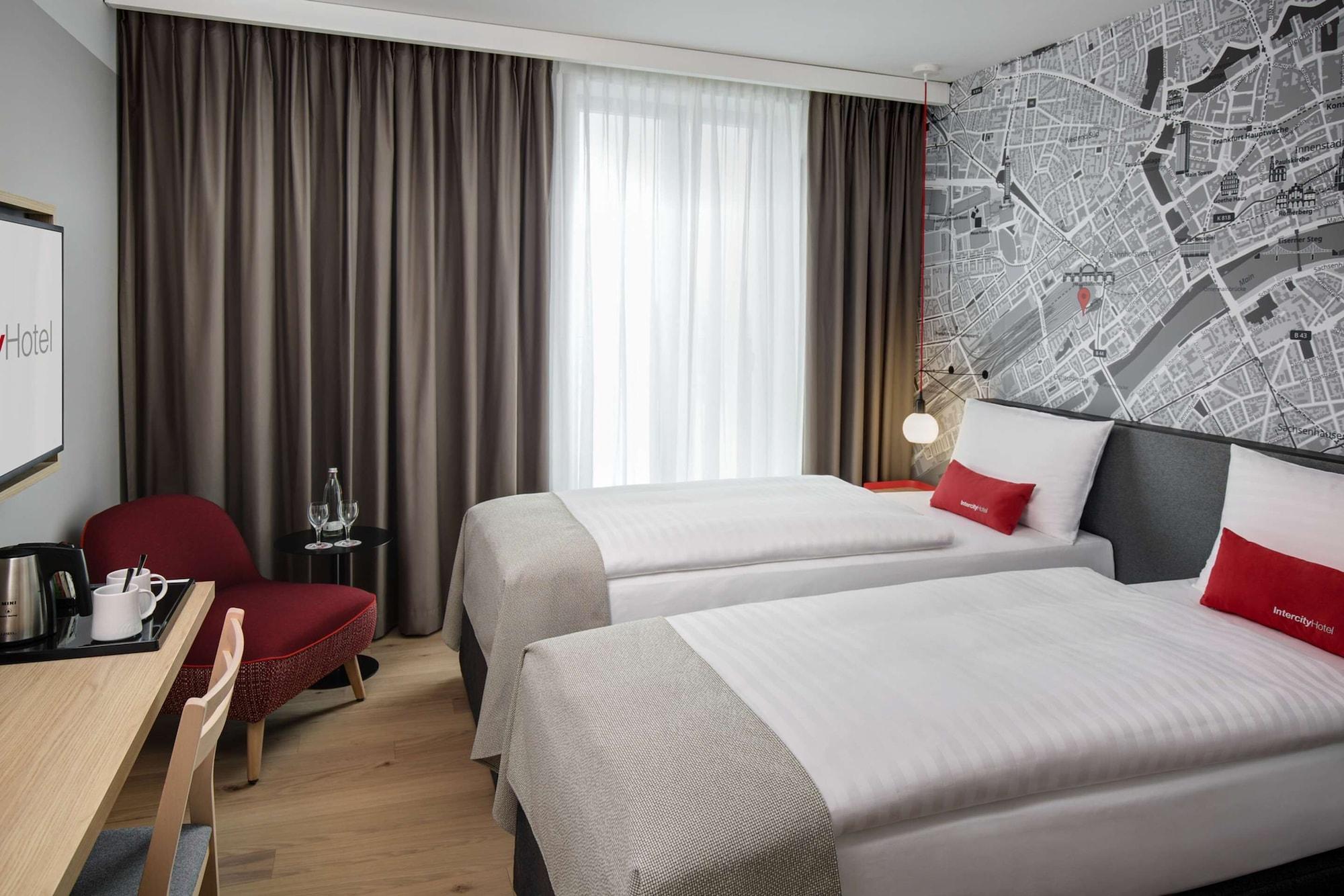 Intercityhotel Frankfurt Hauptbahnhof Sued Frankfurt am Main Ngoại thất bức ảnh
