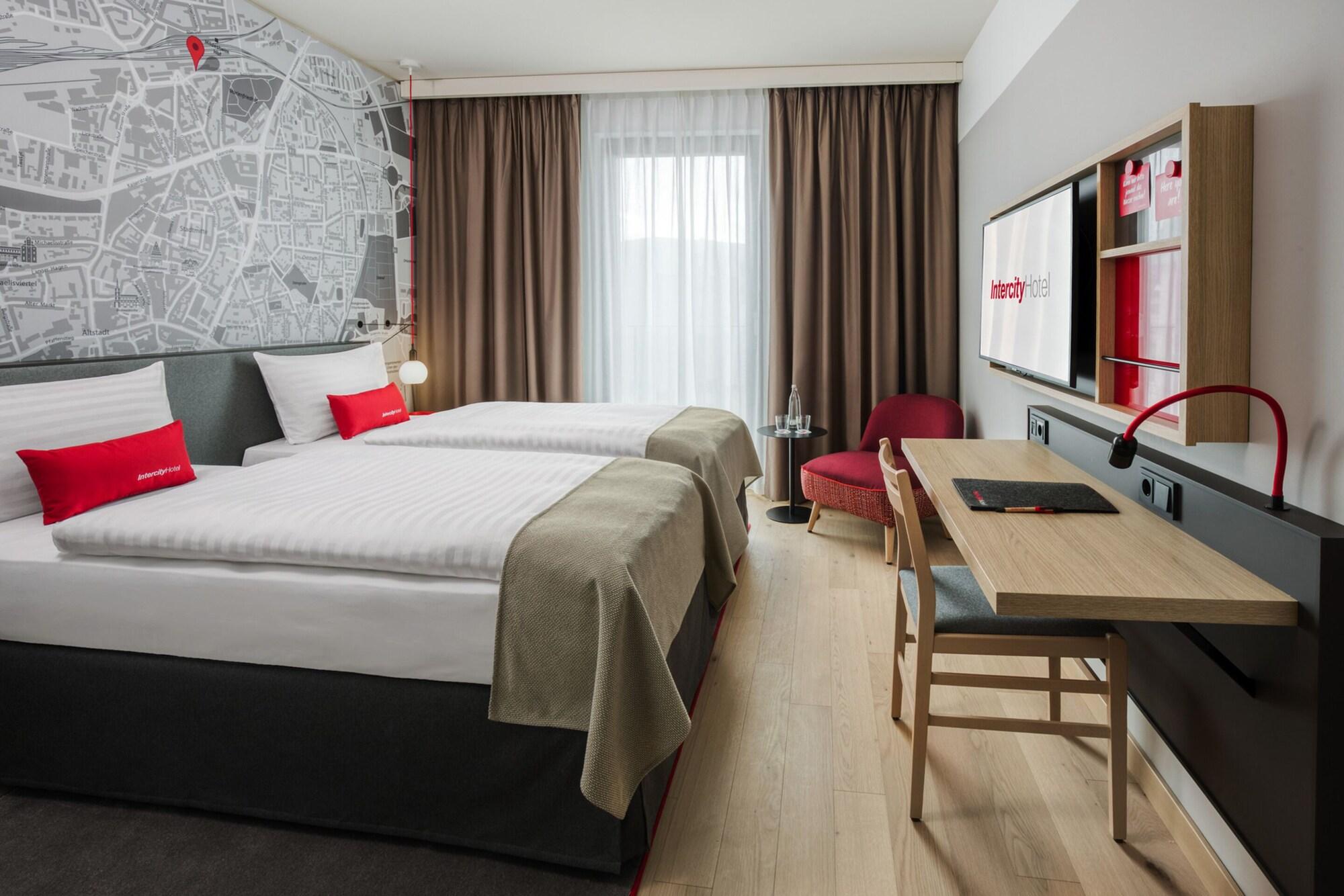 Intercityhotel Frankfurt Hauptbahnhof Sued Frankfurt am Main Ngoại thất bức ảnh
