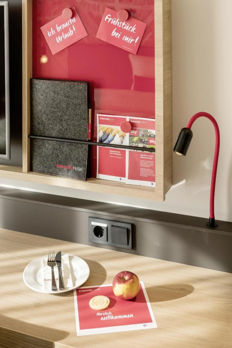 Intercityhotel Frankfurt Hauptbahnhof Sued Frankfurt am Main Phòng bức ảnh