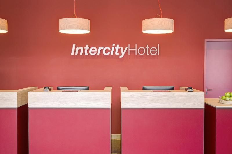Intercityhotel Frankfurt Hauptbahnhof Sued Frankfurt am Main Ngoại thất bức ảnh