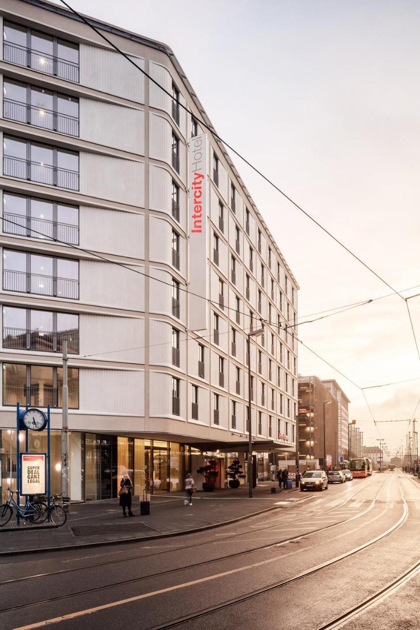 Intercityhotel Frankfurt Hauptbahnhof Sued Frankfurt am Main Ngoại thất bức ảnh