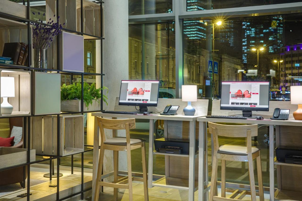 Intercityhotel Frankfurt Hauptbahnhof Sued Frankfurt am Main Ngoại thất bức ảnh