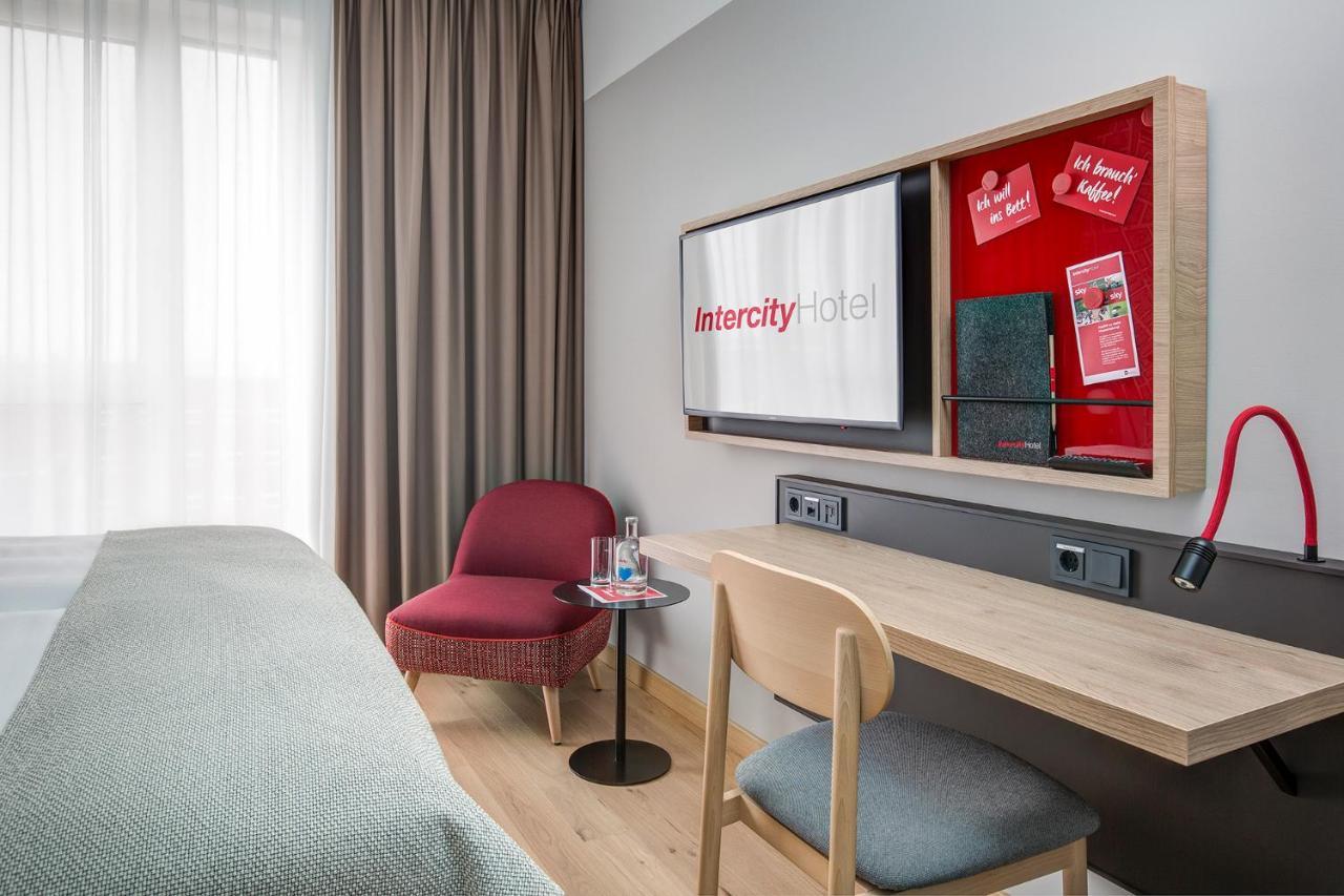 Intercityhotel Frankfurt Hauptbahnhof Sued Frankfurt am Main Ngoại thất bức ảnh