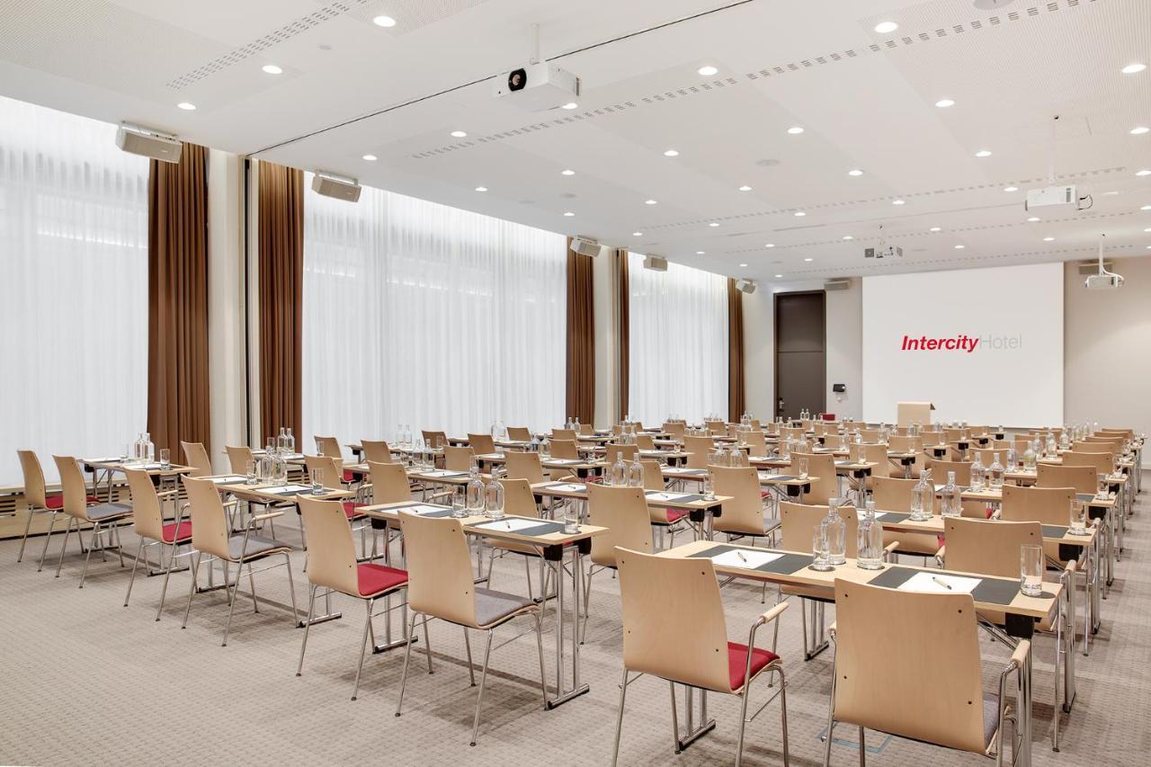 Intercityhotel Frankfurt Hauptbahnhof Sued Frankfurt am Main Ngoại thất bức ảnh