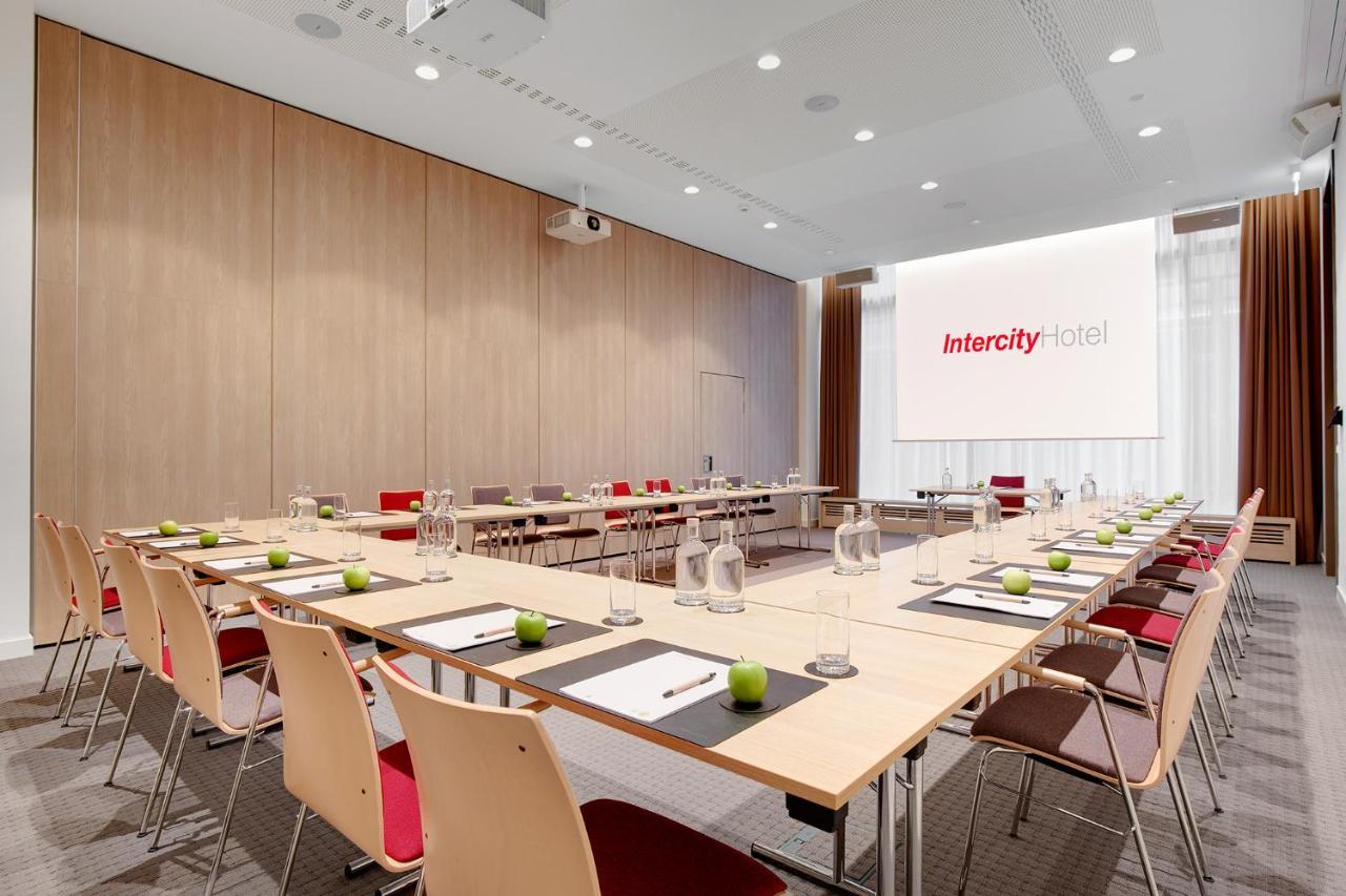 Intercityhotel Frankfurt Hauptbahnhof Sued Frankfurt am Main Ngoại thất bức ảnh